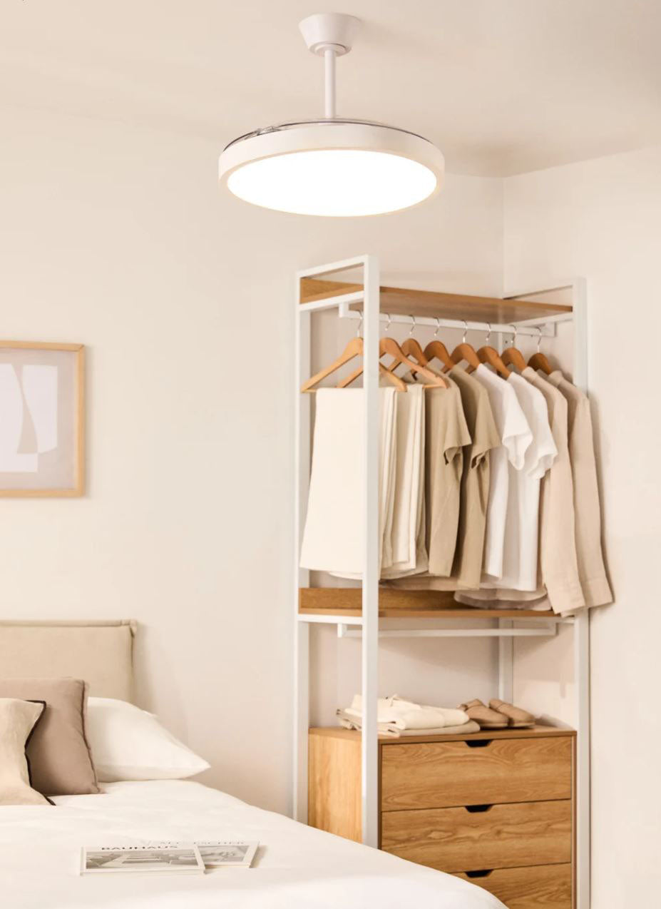 Create WIND CLEAR STUDIO silent ceiling fan