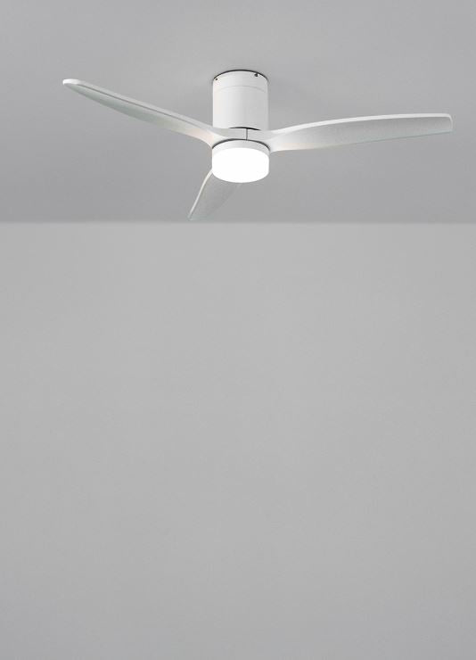 Create WIND CALM Silent ceiling fan (white)