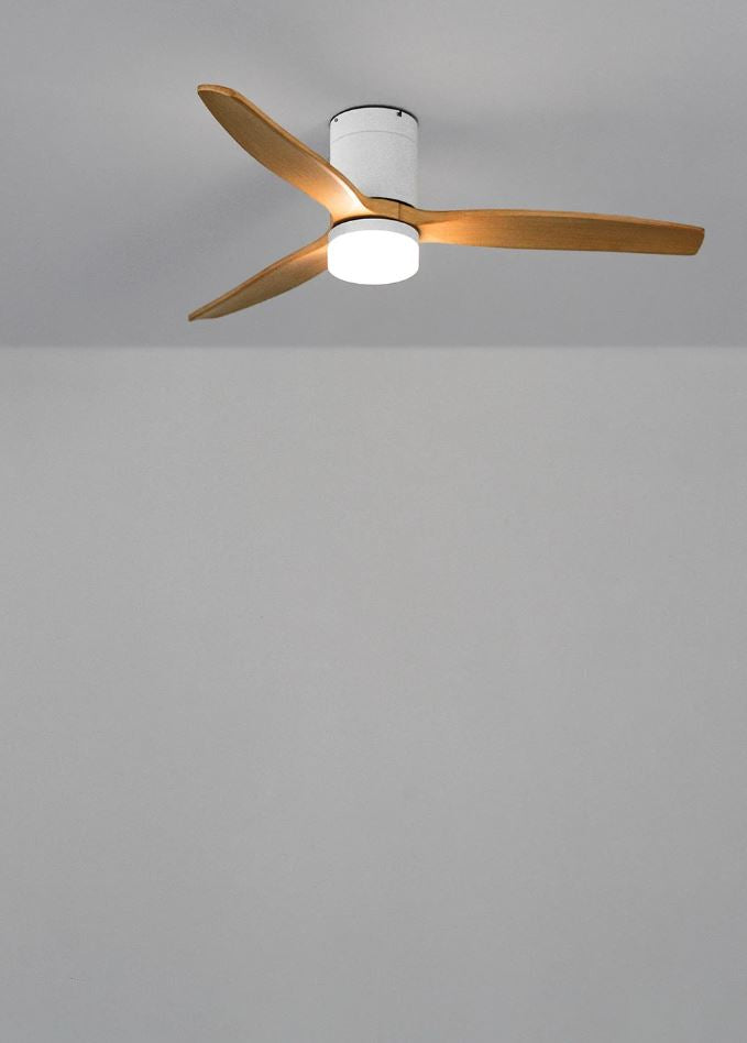 Create WIND CALM silent ceiling fan (light wood)