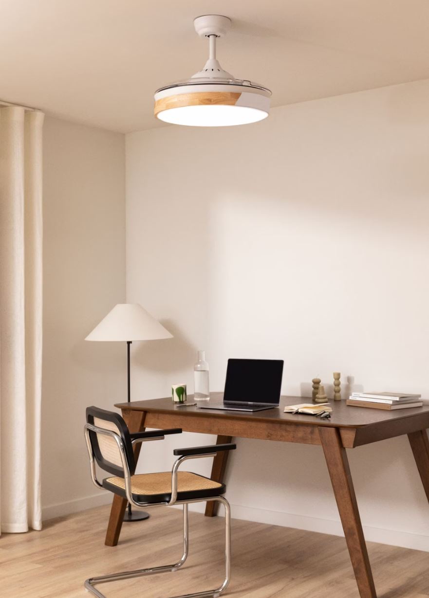 Create WIND CLEAR STUDIO silent ceiling fan